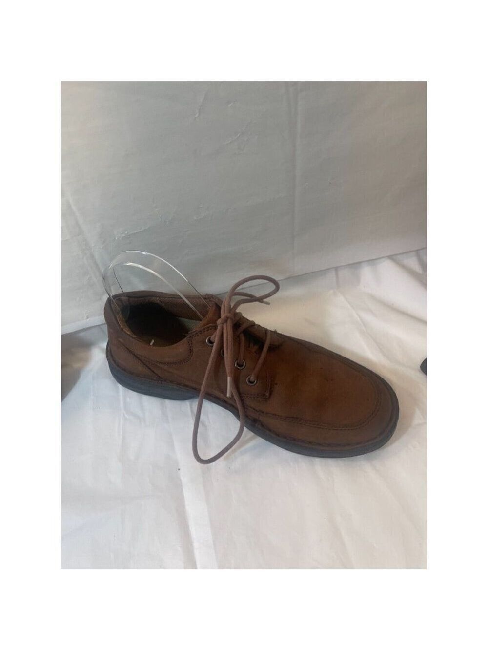 Columbia Brown Leather loafers  shoes sneakers - Picture 7 of 15